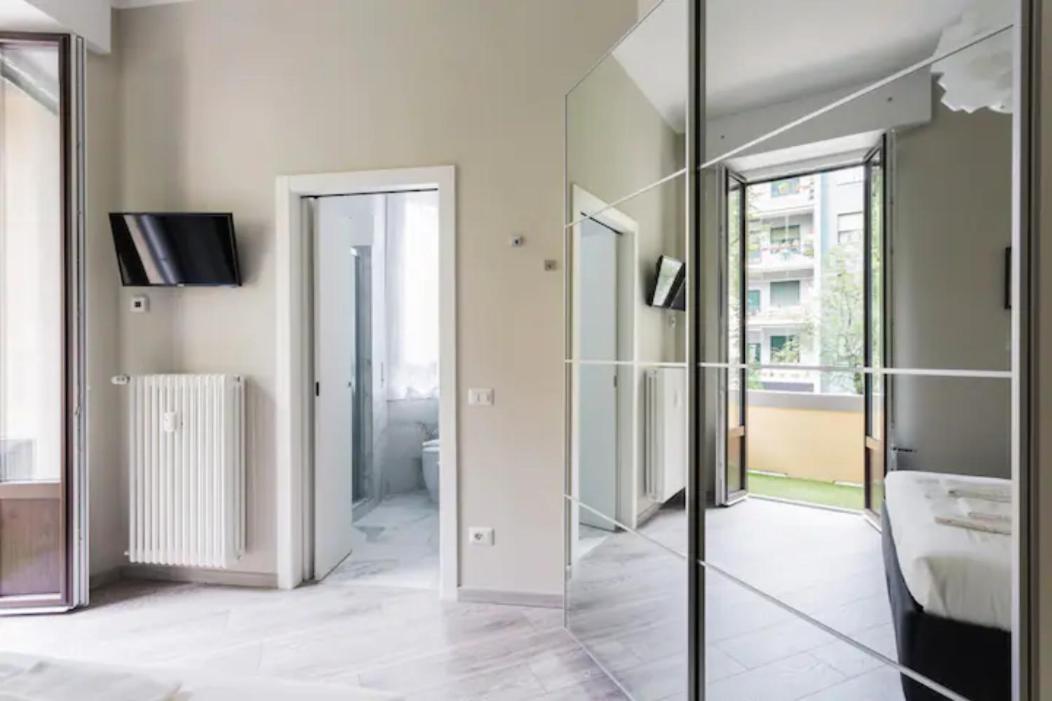 Citta Studi Bright And Stylish Flat With Balcony Apartment Milan Exterior photo