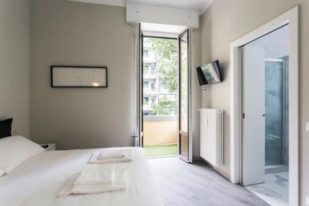 Citta Studi Bright And Stylish Flat With Balcony Apartment Milan Exterior photo